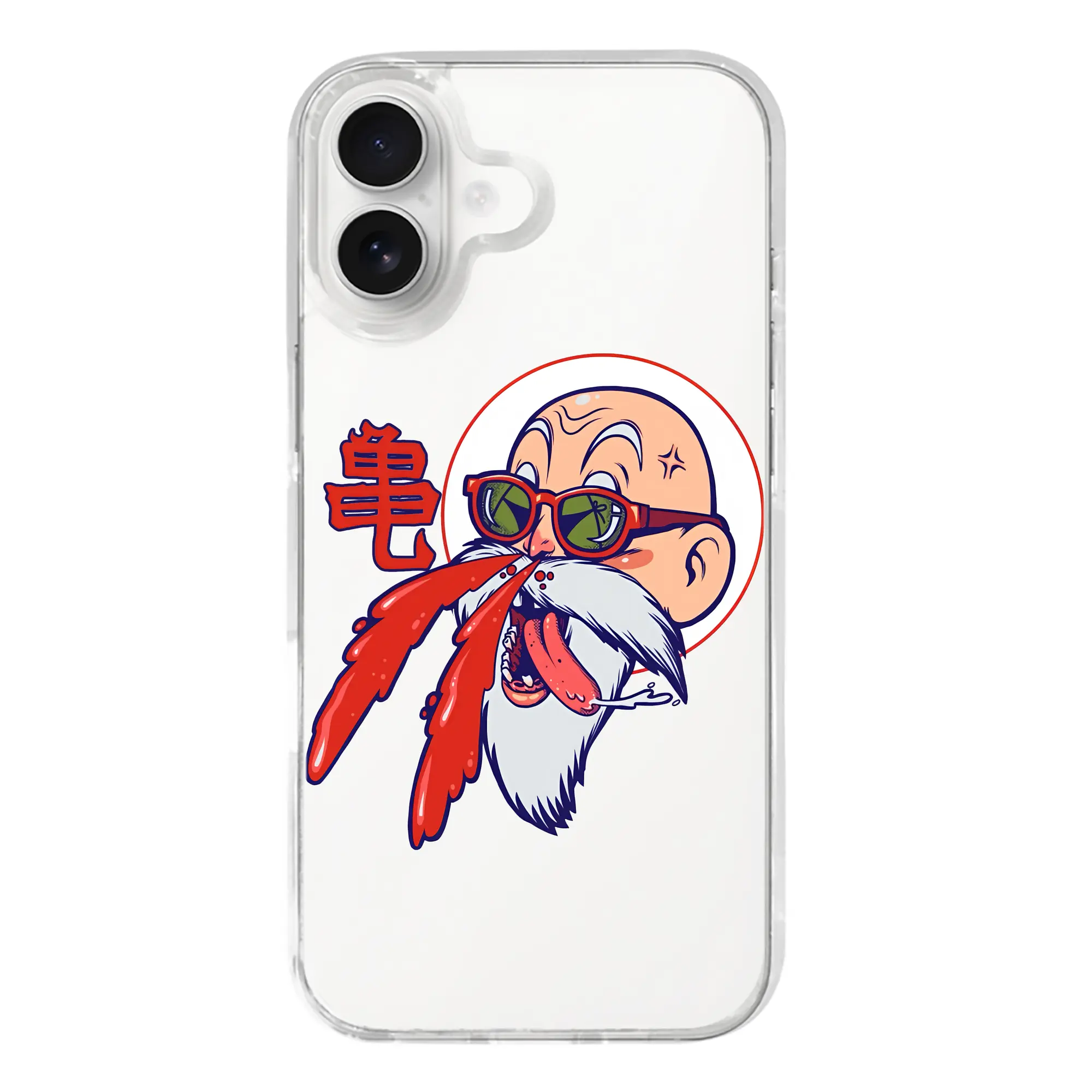 ドラゴンボール グッズ 亀仙人 - iPhone 17シリーズ 透明スマホケース – 薄型・耐衝撃・精密フィット保護カバー